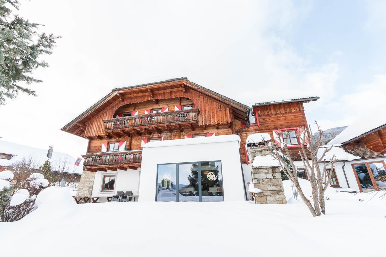 Haus Christophorus Mariapfarr Bagian luar foto