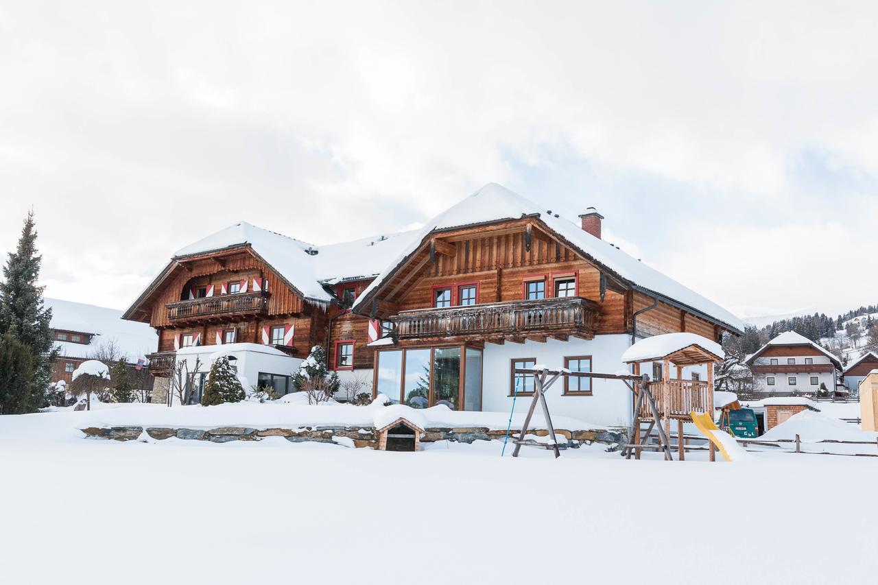 Haus Christophorus Mariapfarr Bagian luar foto