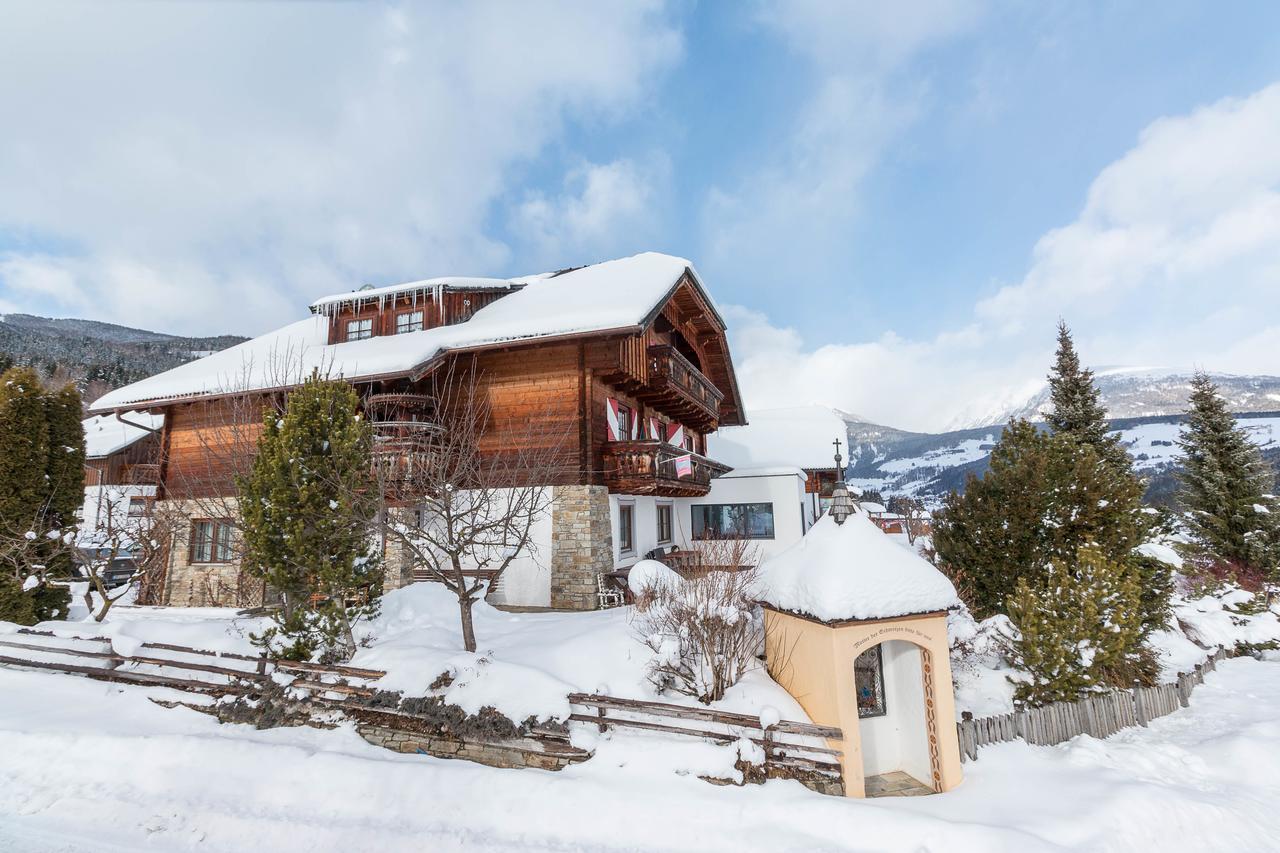 Haus Christophorus Mariapfarr Bagian luar foto