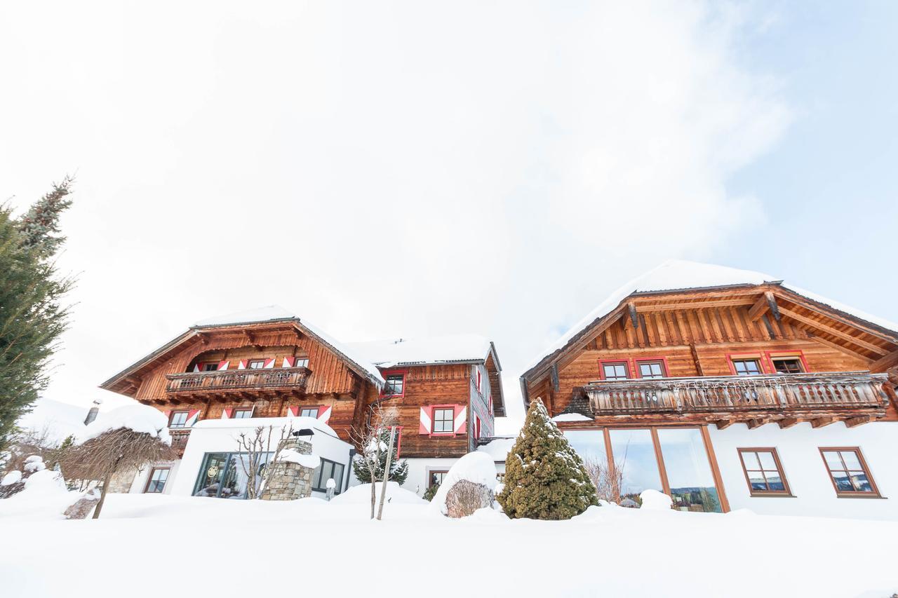 Haus Christophorus Mariapfarr Bagian luar foto