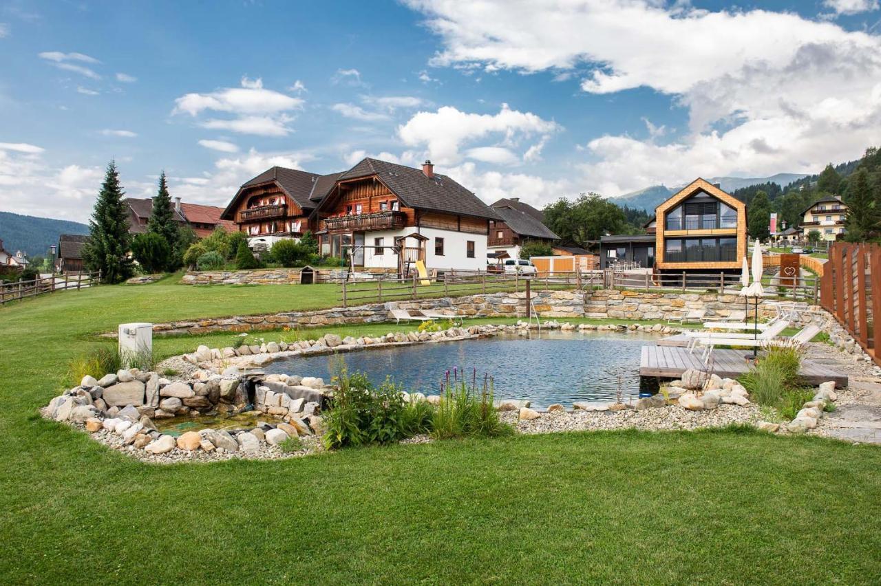 Haus Christophorus Mariapfarr Bagian luar foto