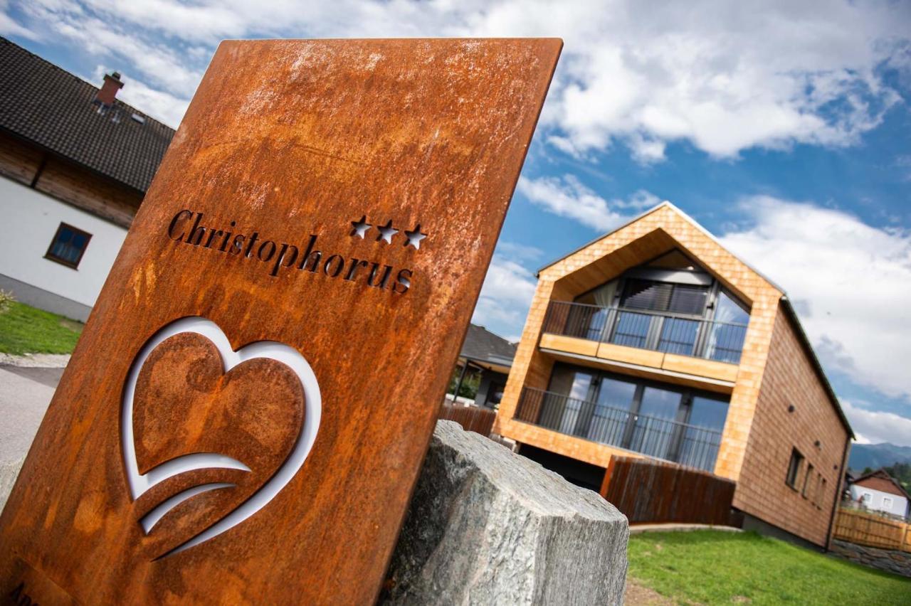 Haus Christophorus Mariapfarr Bagian luar foto