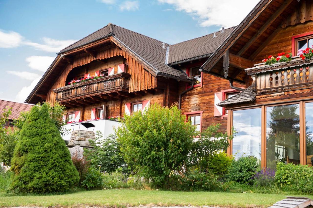 Haus Christophorus Mariapfarr Bagian luar foto