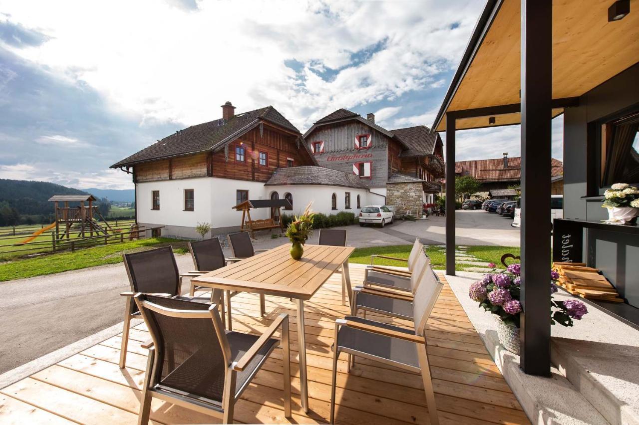 Haus Christophorus Mariapfarr Bagian luar foto