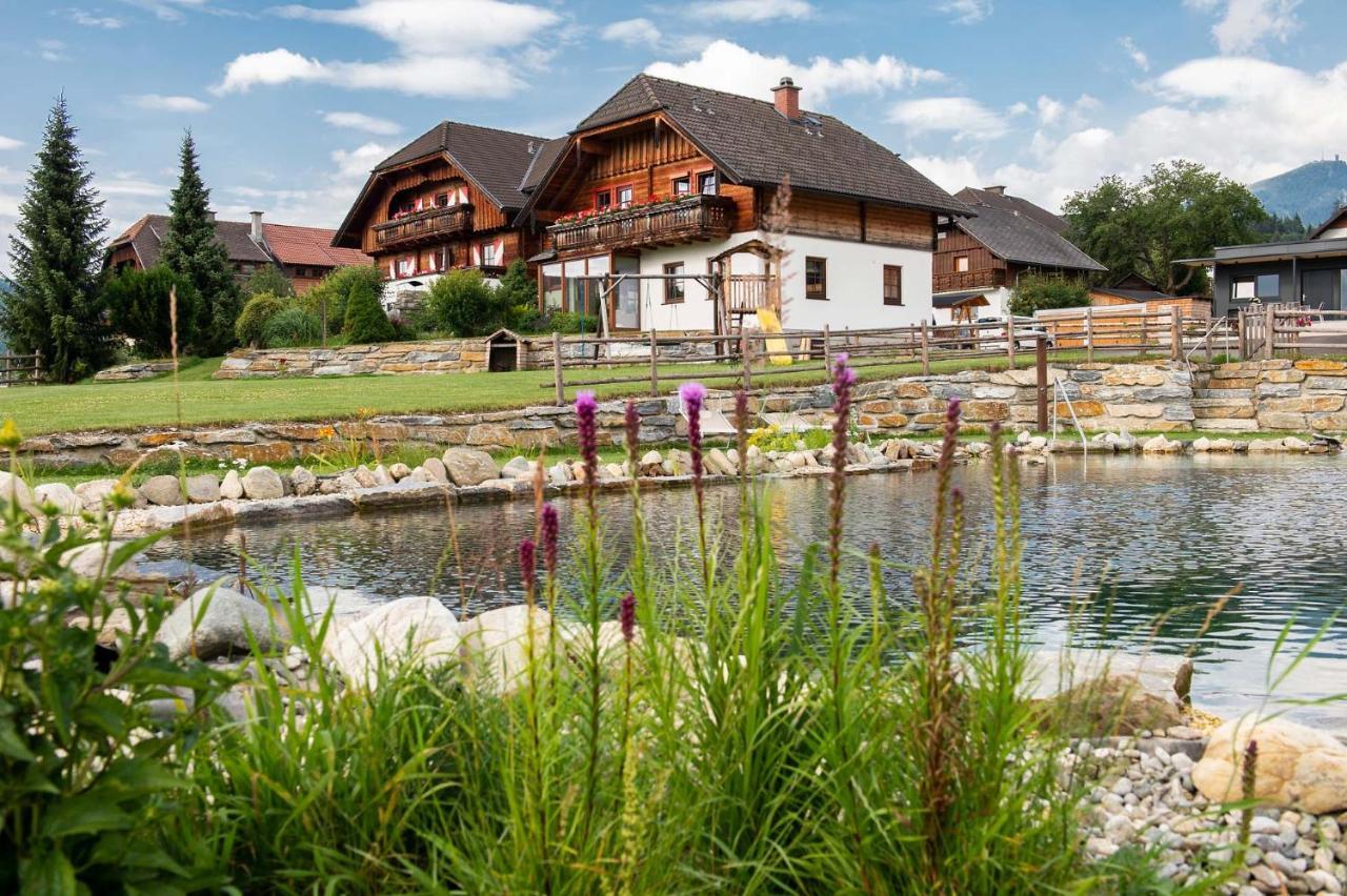 Haus Christophorus Mariapfarr Bagian luar foto